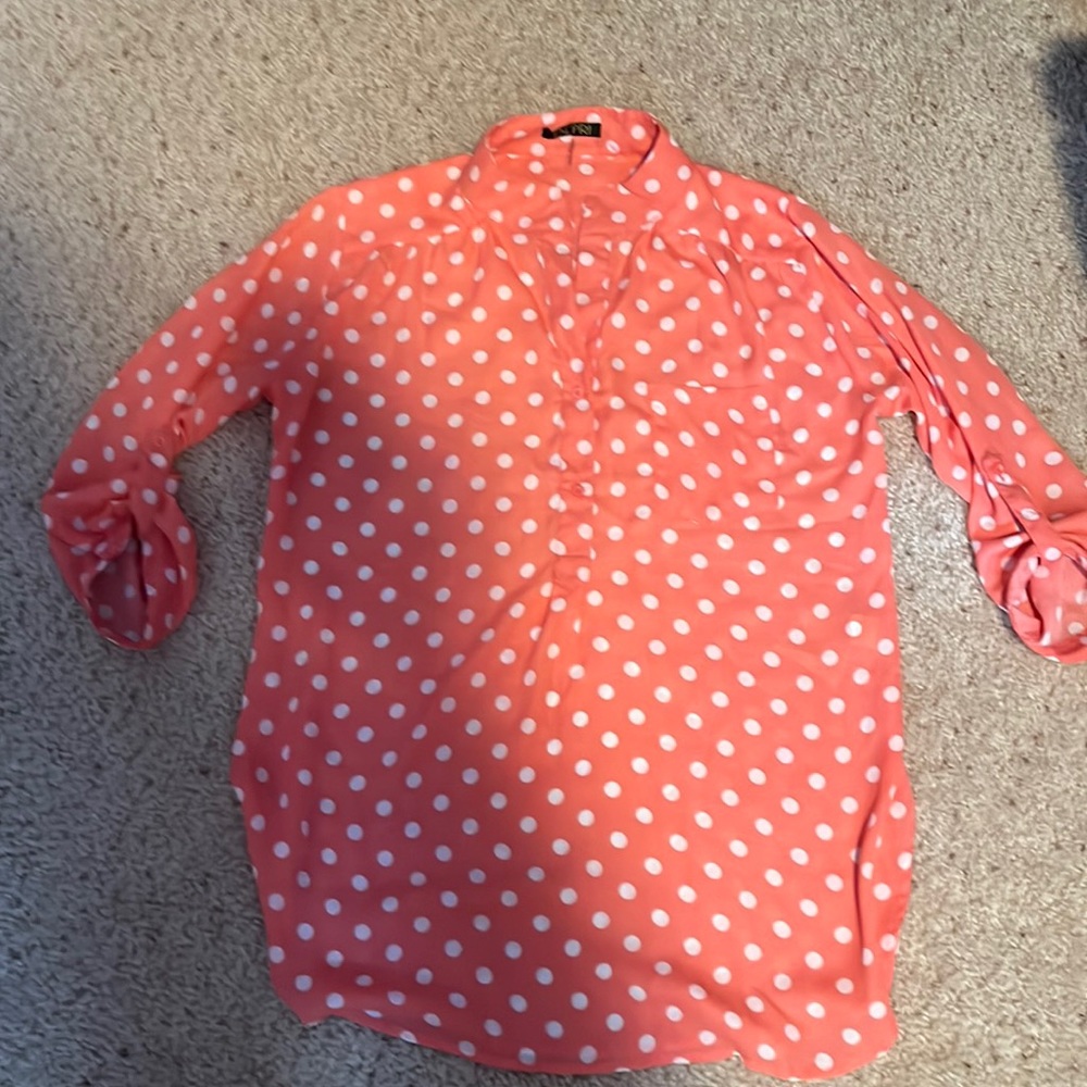 3/4 sleeve top